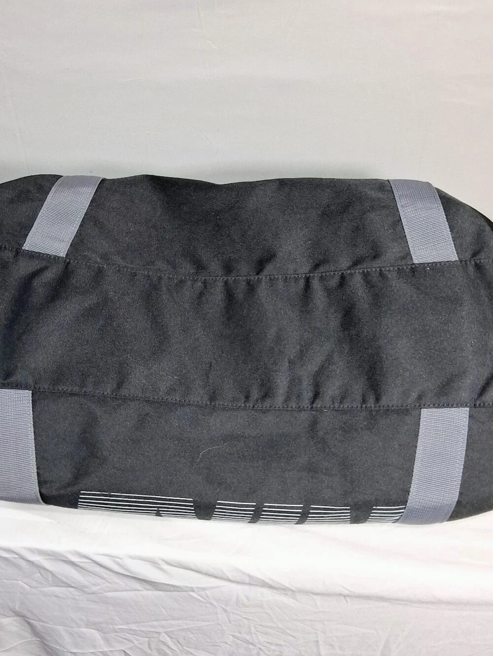 Black & Gray Nike Gym Club Duffle Socer Fitness Yoga Running Back to School Bag